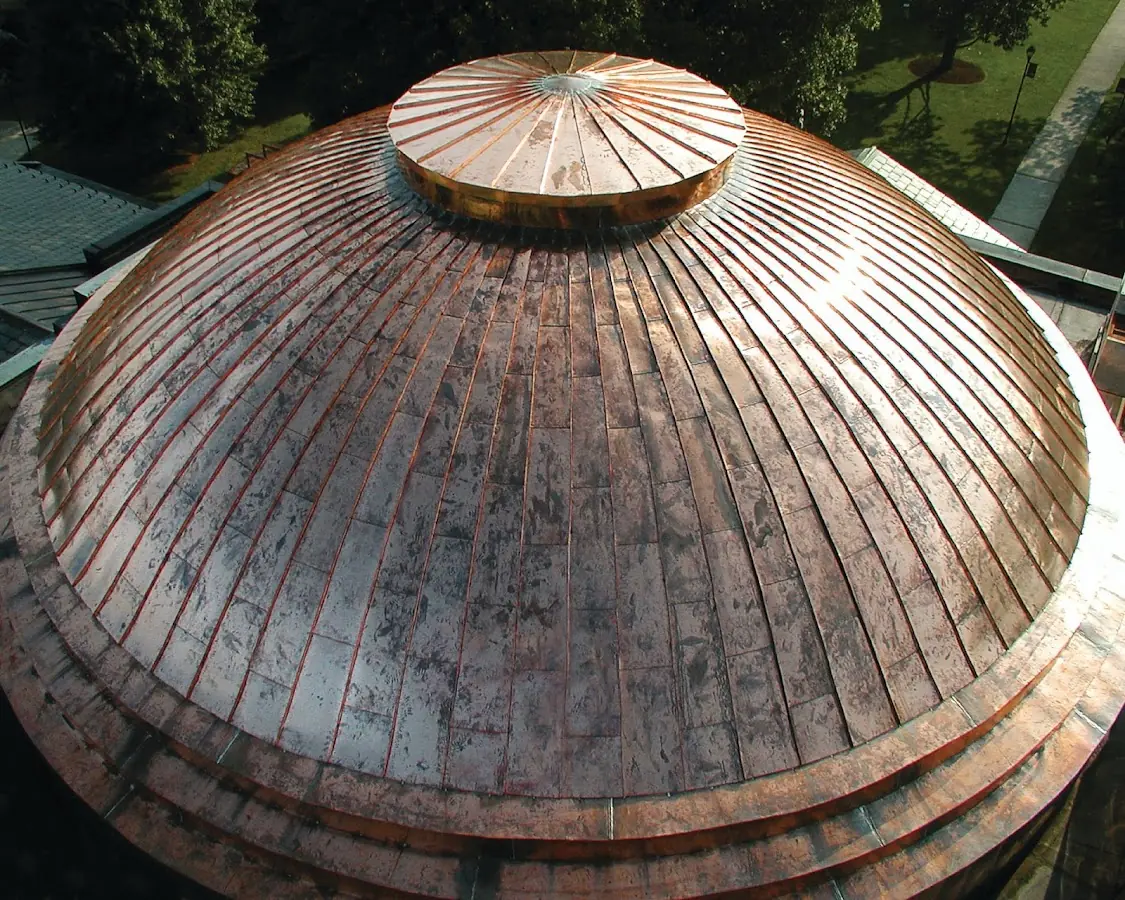 Craftsman Roofing crew installing a new roof in Danville